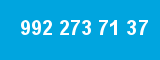 992 273 71 37